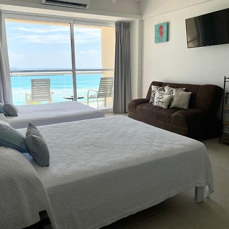 Salvia - Beachfront Studio แคนคูน ภายนอก รูปภาพ