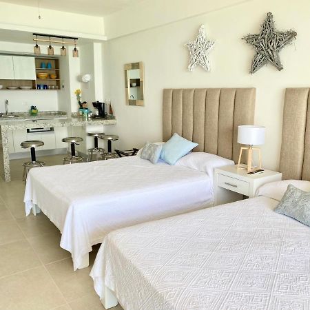 Salvia - Beachfront Studio แคนคูน ภายนอก รูปภาพ