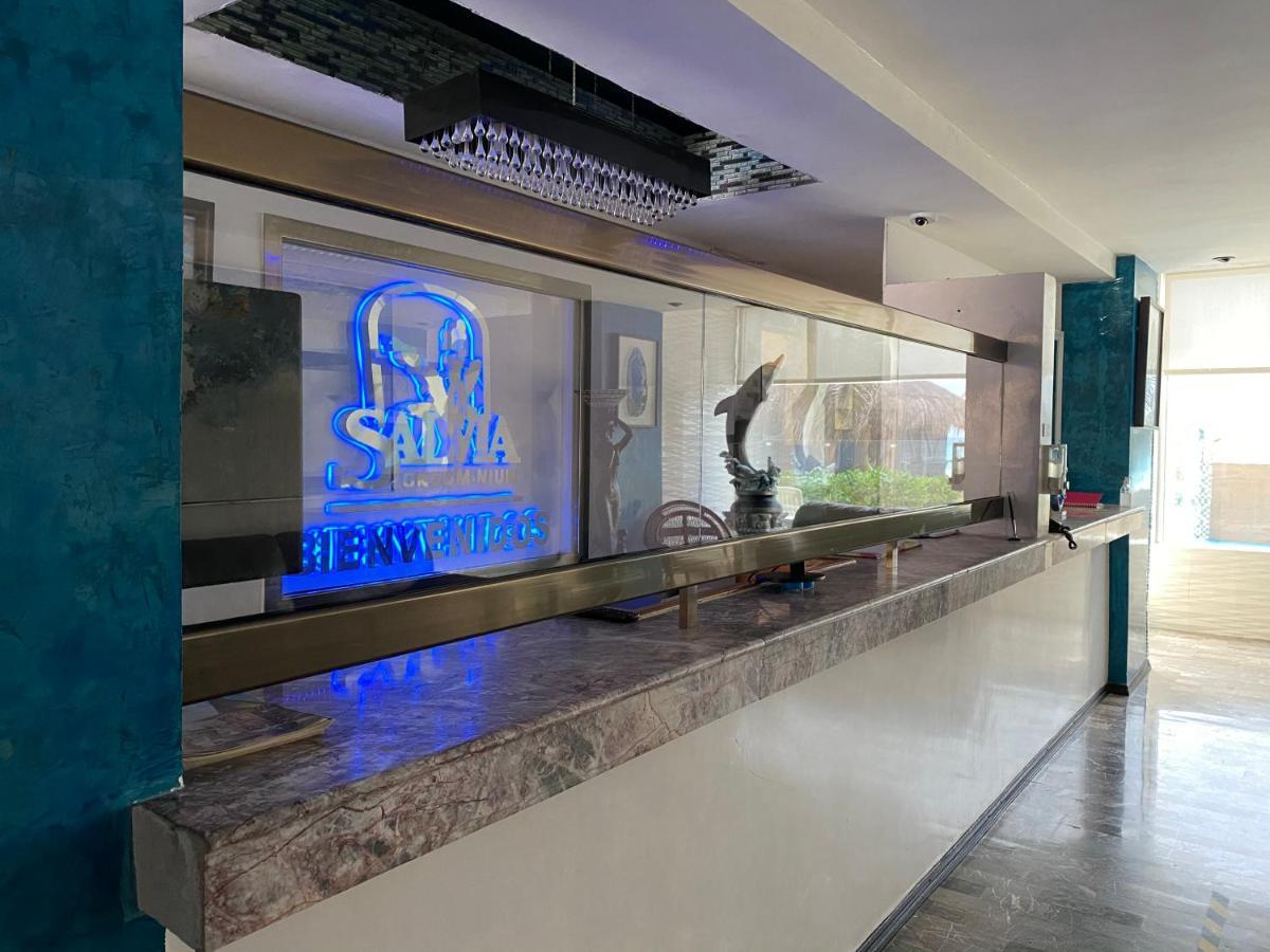 Salvia - Beachfront Studio แคนคูน ภายนอก รูปภาพ