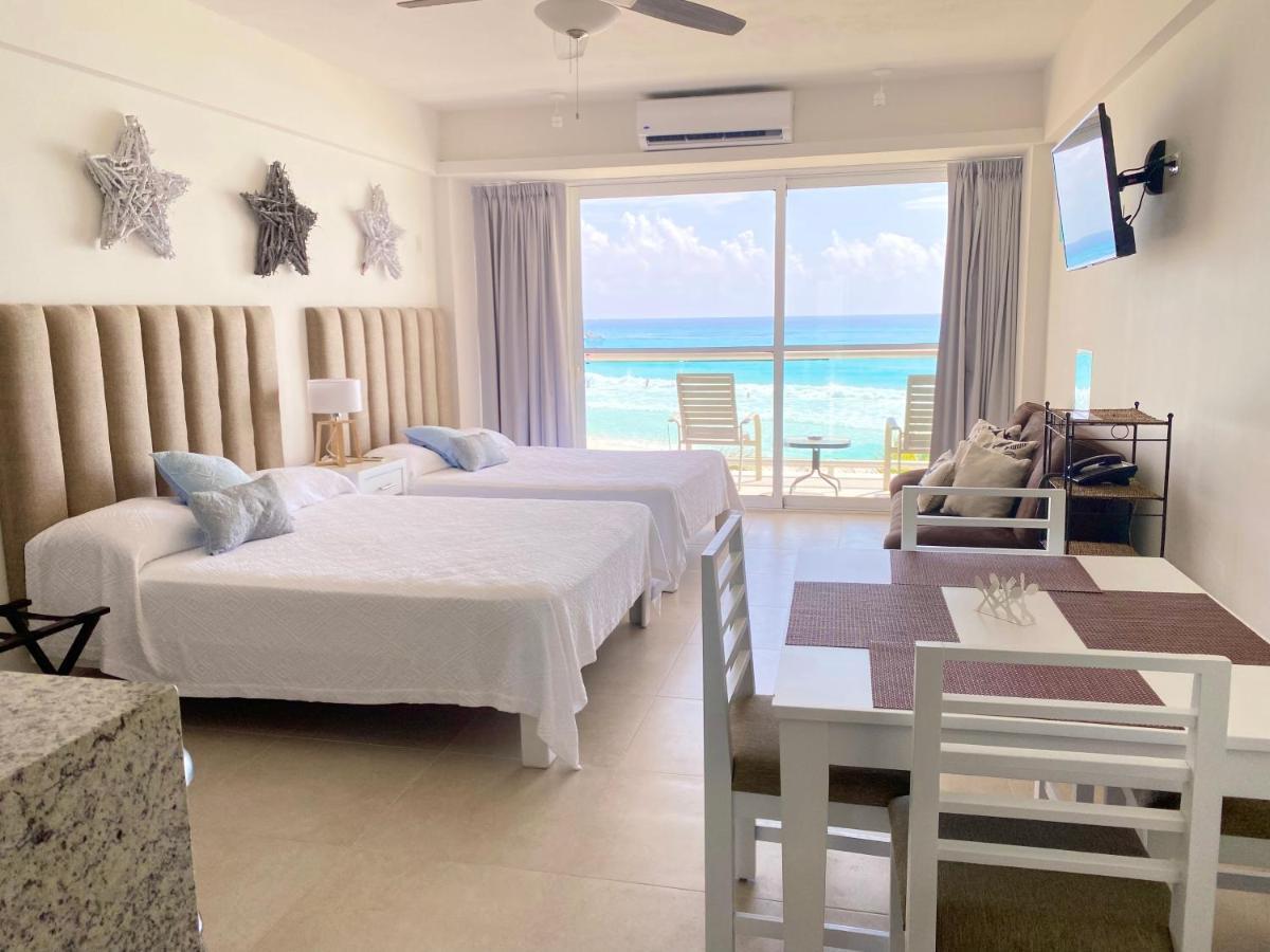 Salvia - Beachfront Studio แคนคูน ภายนอก รูปภาพ