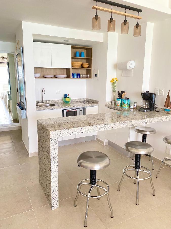 Salvia - Beachfront Studio แคนคูน ภายนอก รูปภาพ