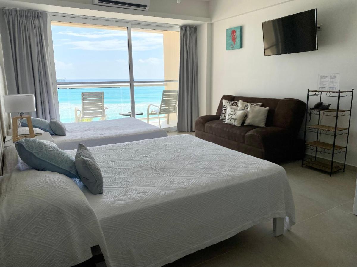 Salvia - Beachfront Studio แคนคูน ภายนอก รูปภาพ