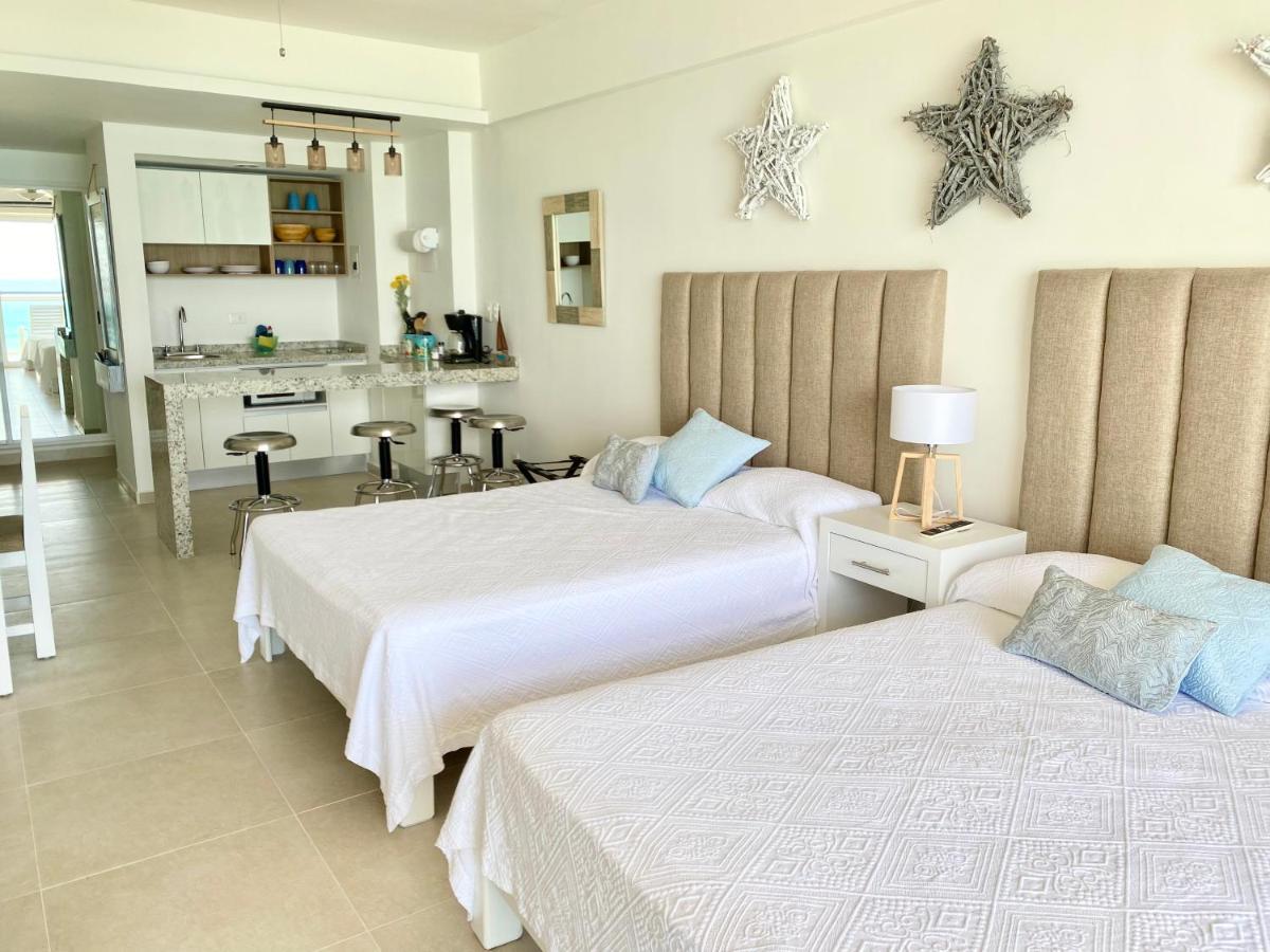 Salvia - Beachfront Studio แคนคูน ภายนอก รูปภาพ