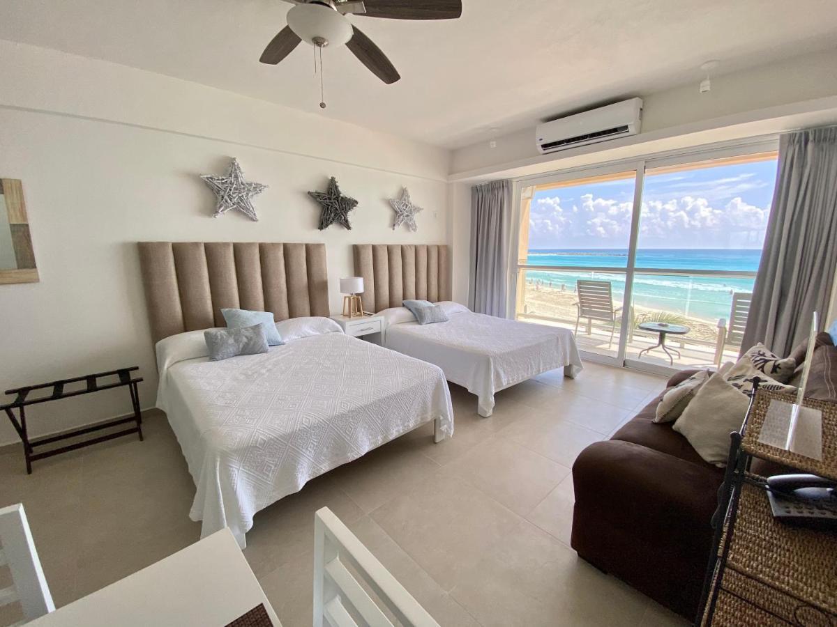Salvia - Beachfront Studio แคนคูน ภายนอก รูปภาพ
