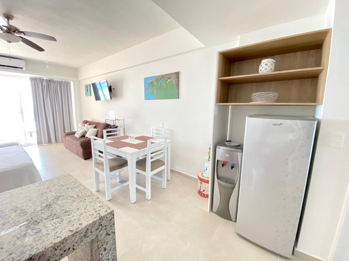 Salvia - Beachfront Studio แคนคูน ภายนอก รูปภาพ