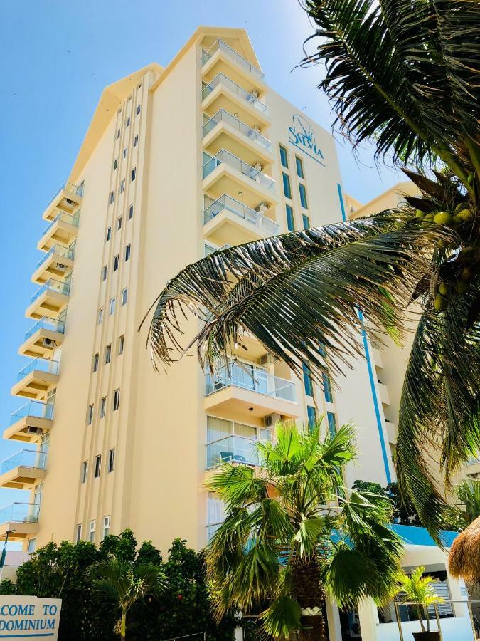 Salvia - Beachfront Studio แคนคูน ภายนอก รูปภาพ