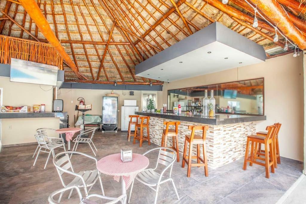 Salvia - Beachfront Studio แคนคูน ภายนอก รูปภาพ