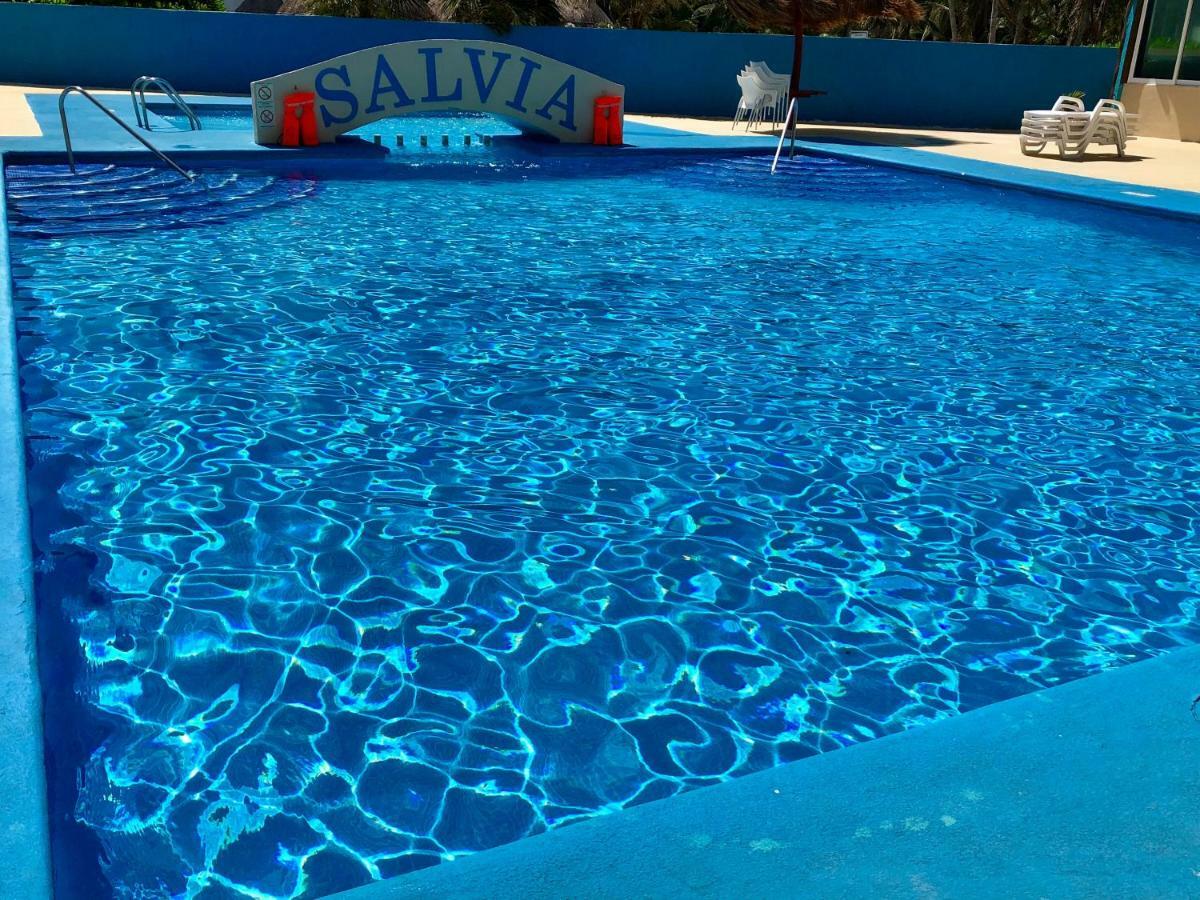 Salvia - Beachfront Studio แคนคูน ภายนอก รูปภาพ