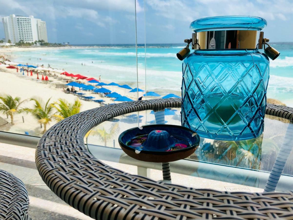 Salvia - Beachfront Studio แคนคูน ภายนอก รูปภาพ