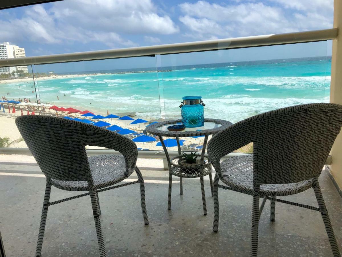 Salvia - Beachfront Studio แคนคูน ภายนอก รูปภาพ