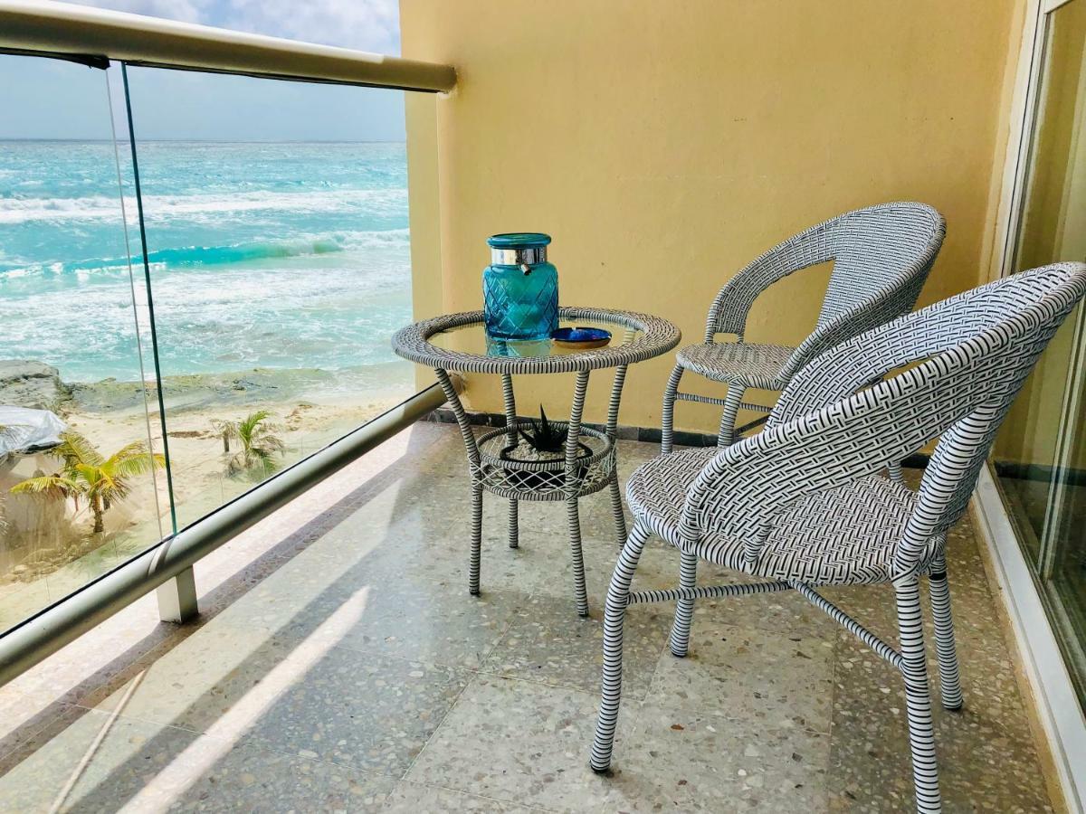 Salvia - Beachfront Studio แคนคูน ภายนอก รูปภาพ